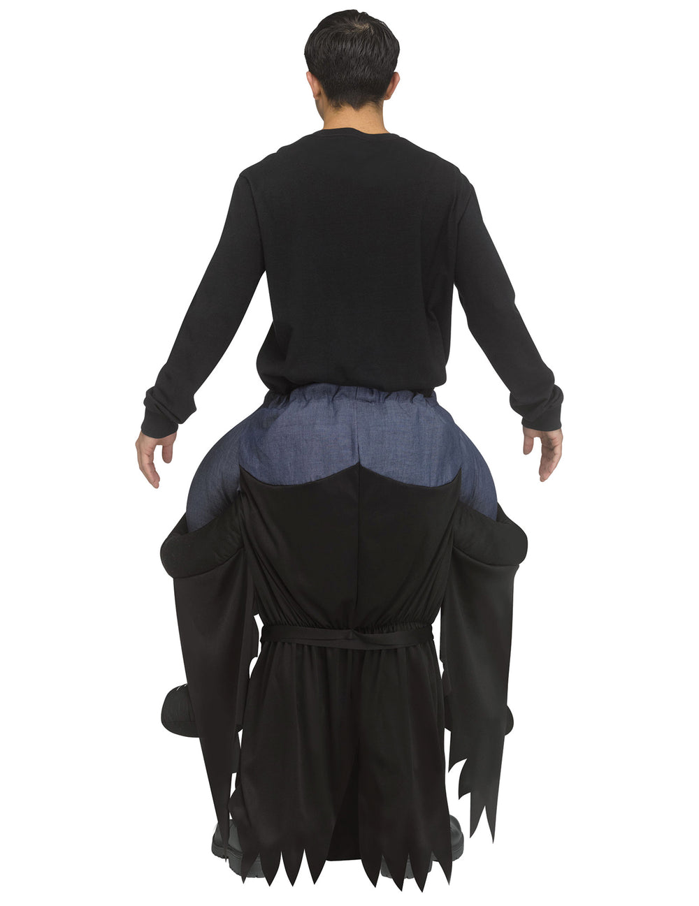 Vue de dos du déguisement porte moi Scream™