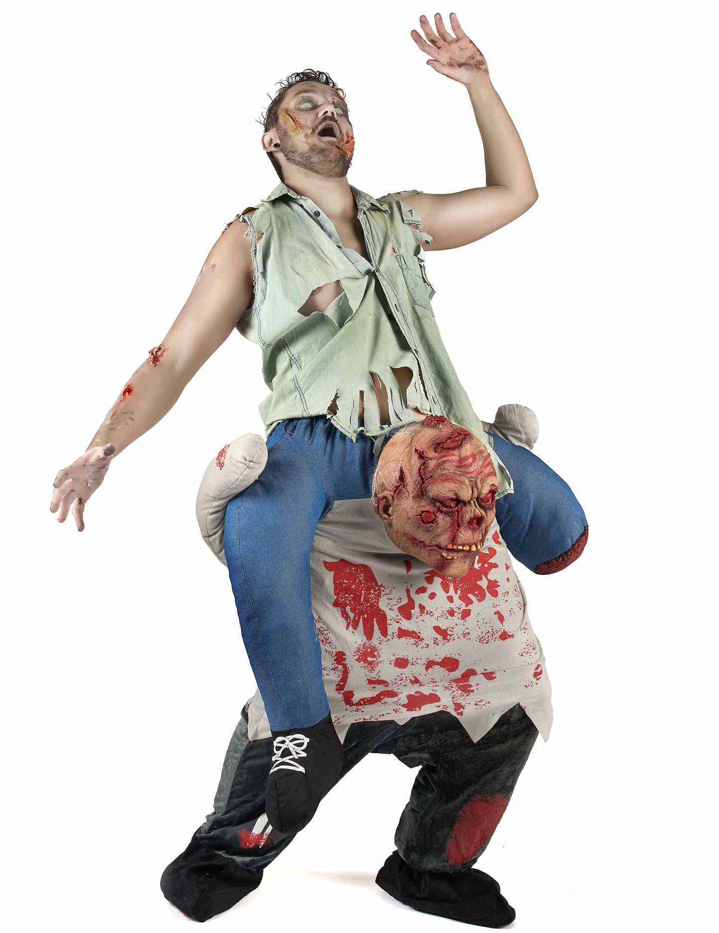 Kostum zadrži me halloween za odrasle zombi