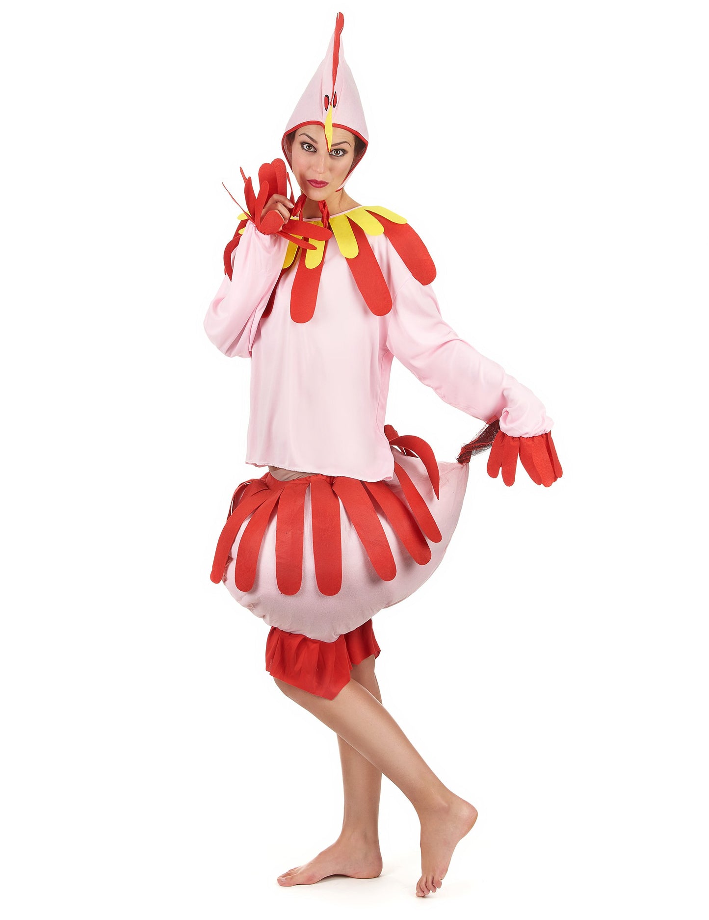 Kostum za kokoš za odrasle