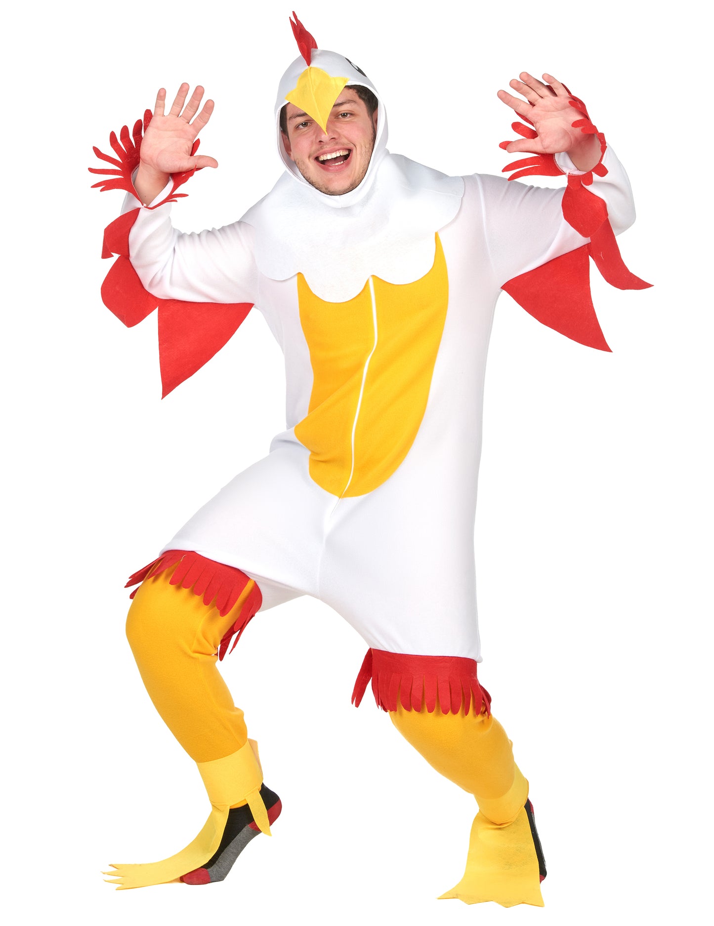 Piščančji kostum za odrasle