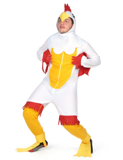 Piščančji kostum za odrasle