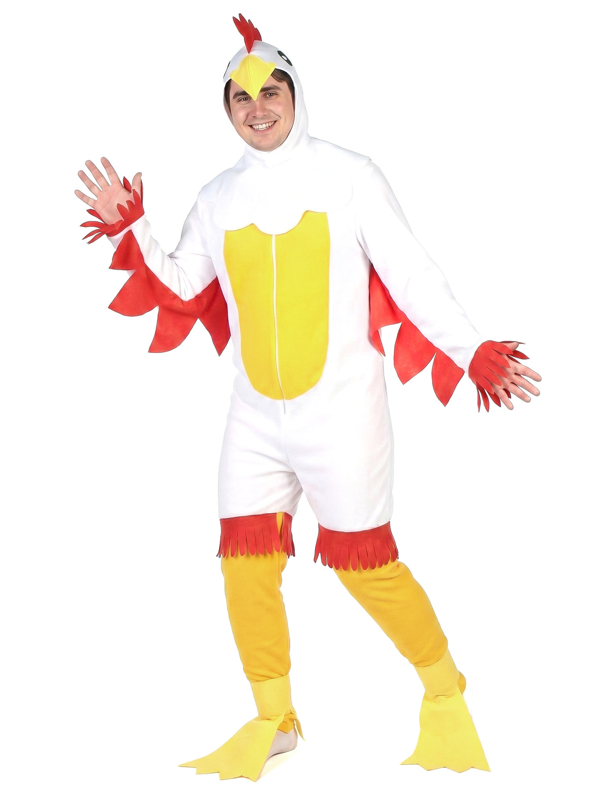 Piščančji kostum za odrasle