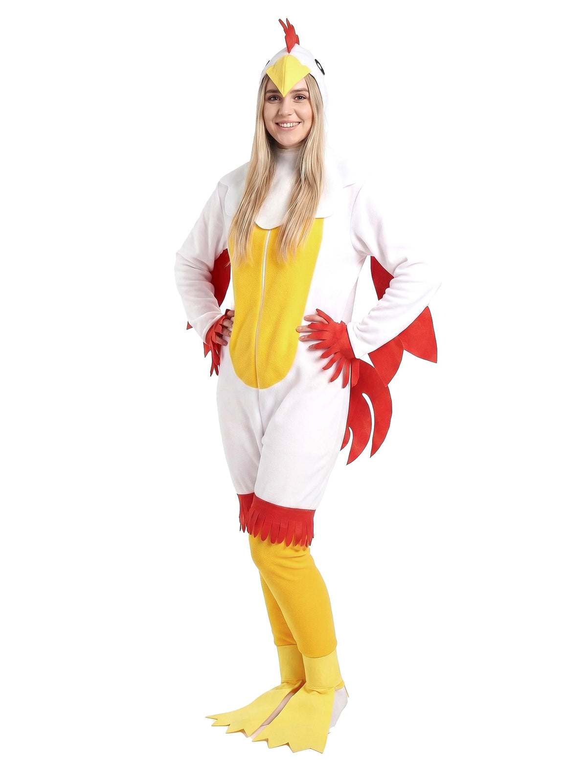 Piščančji kostum za odrasle