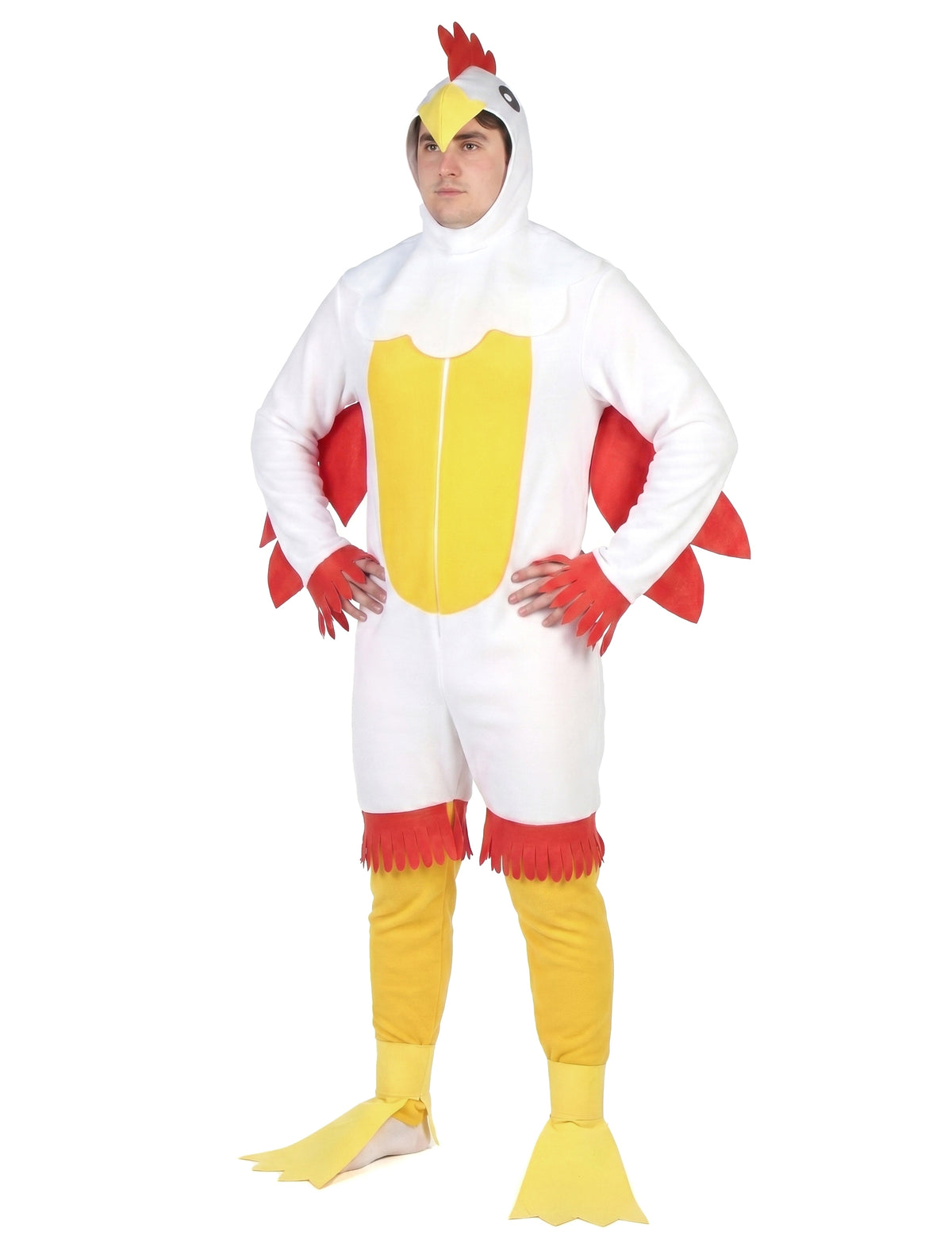 Piščančji kostum za odrasle