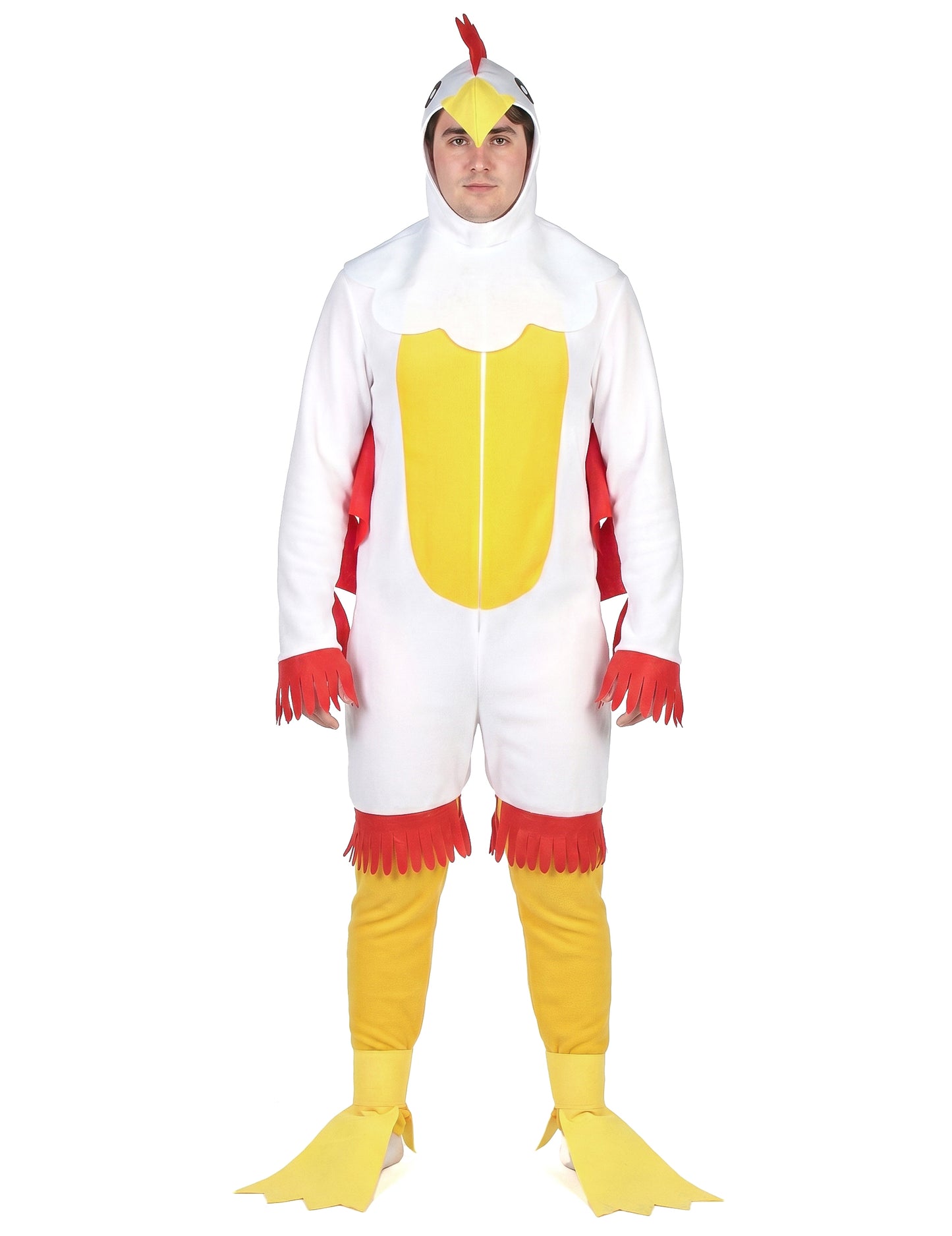 Piščančji kostum za odrasle