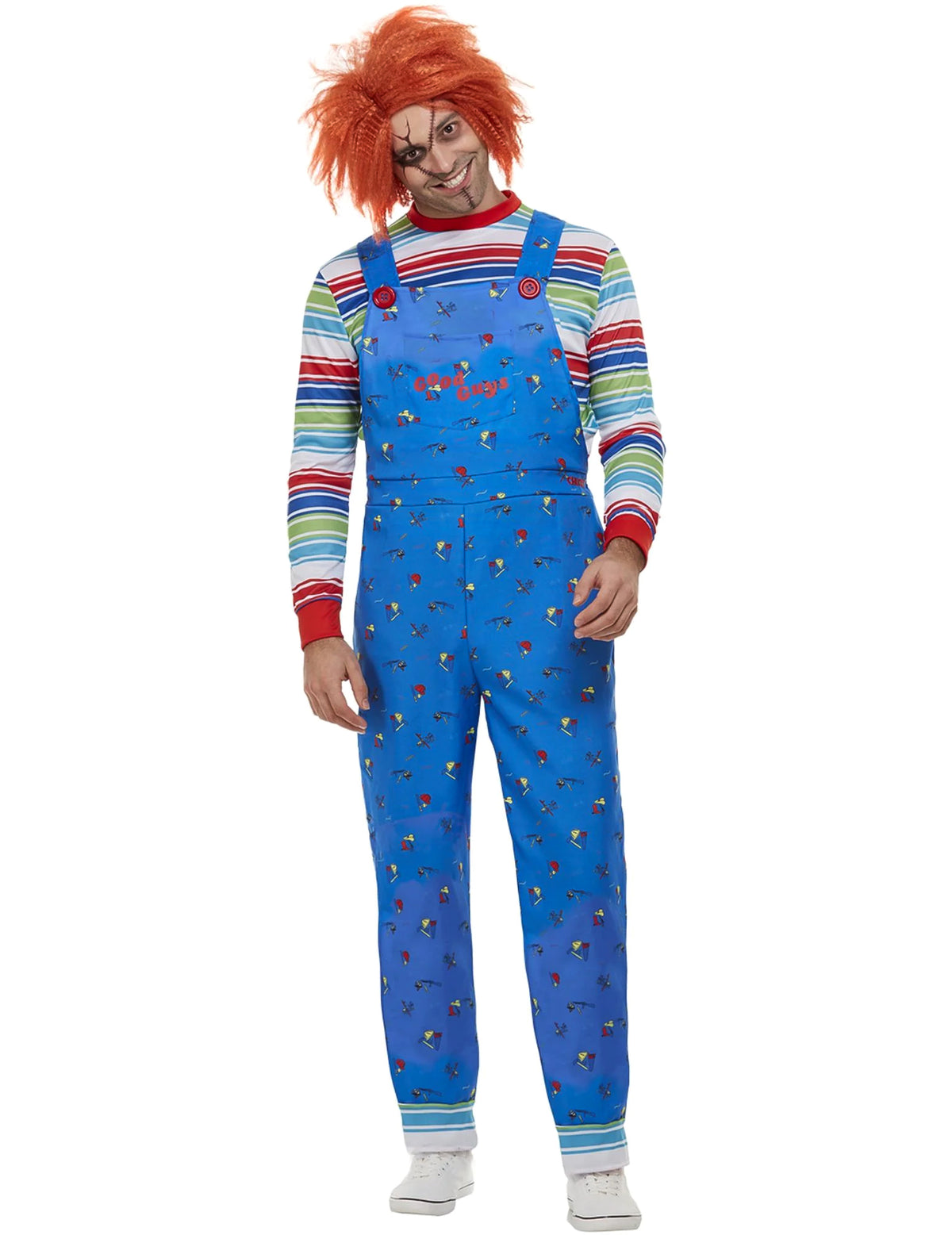 Déguisement poupée Chucky™ adulte