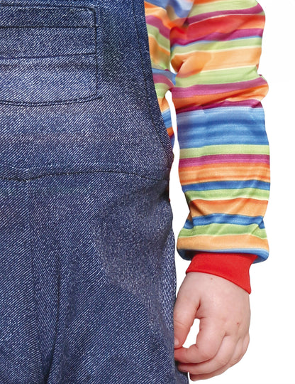 Otroška diabolična lutka preobleka