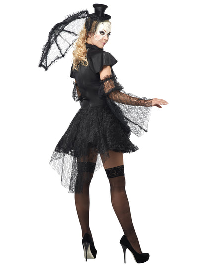 Halloween Ženska gotska lutka preobleka