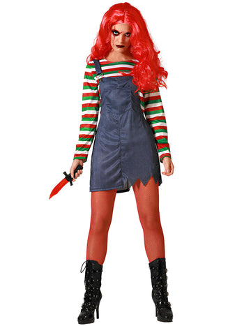 Ženska zlobna lutka kostum