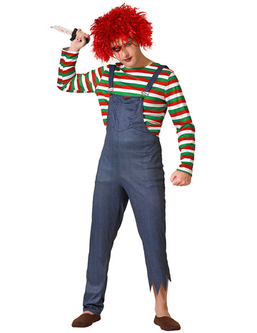 Moška hudobna lutka kostum