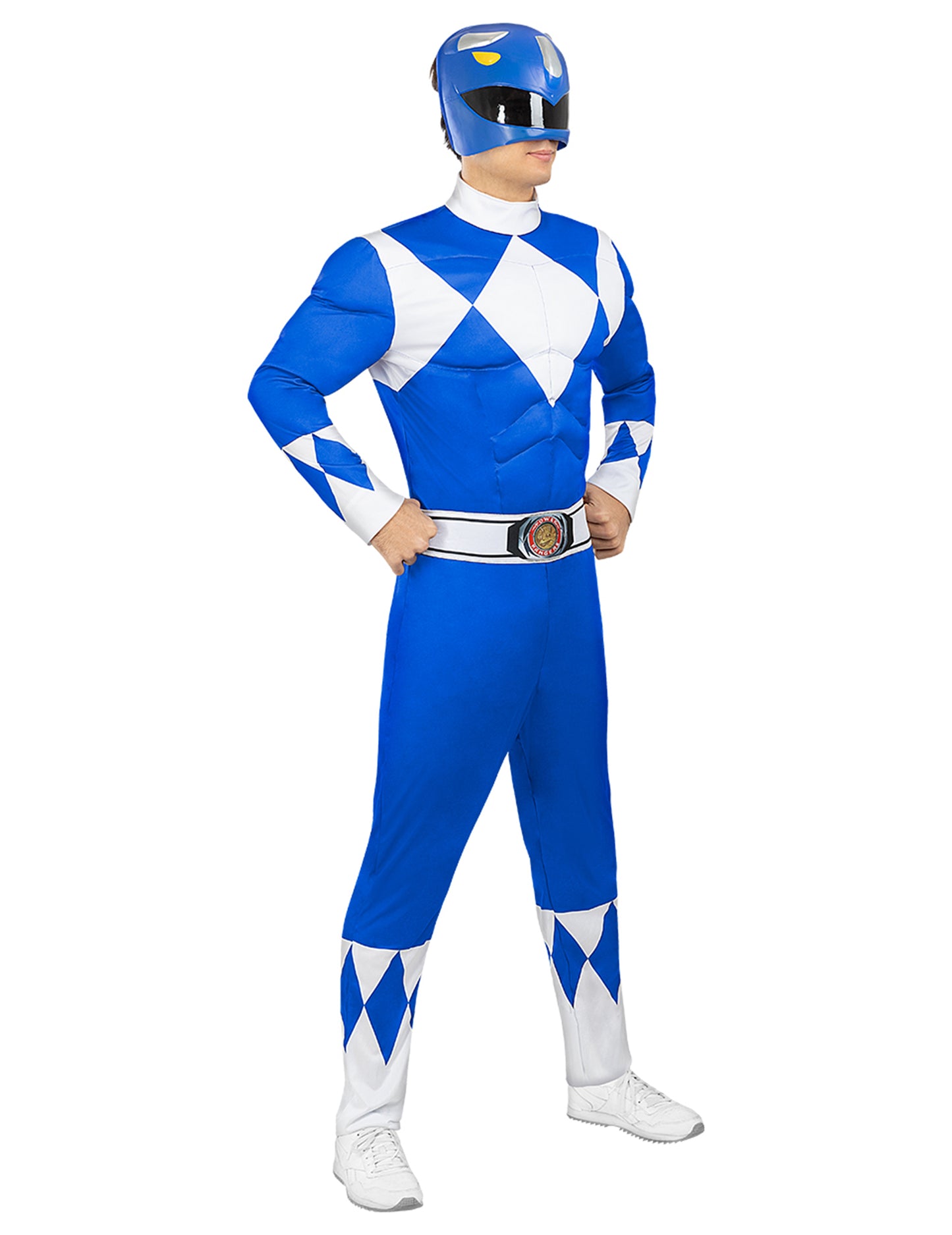 Modri kostum Power Rangerja za odrasle