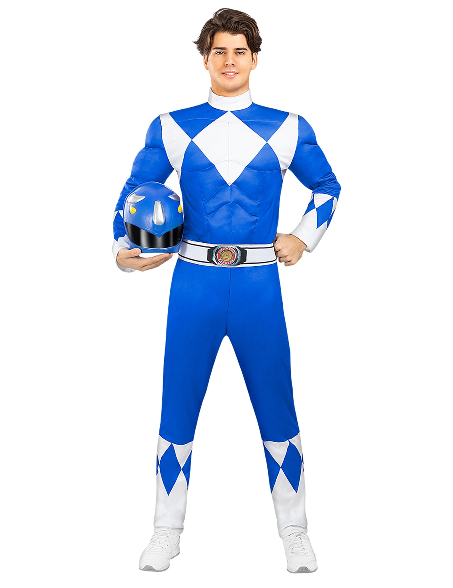 Modri kostum Power Rangerja za odrasle