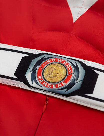 Otroški mišičasti kostum Power Ranger™ rdeči 