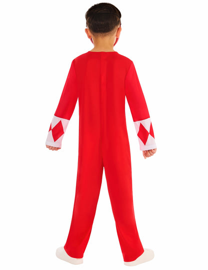 Power Ranger Red Crown Otroški kostum