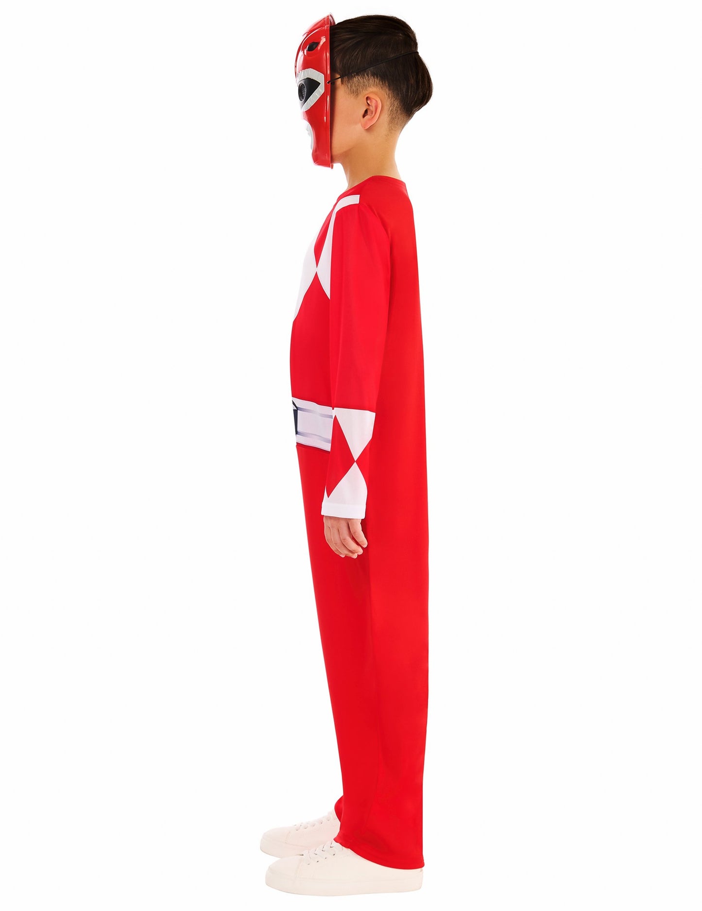 Power Ranger Red Crown Otroški kostum