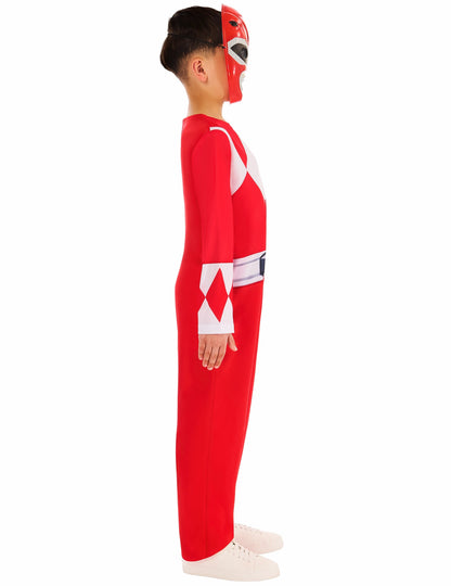 Power Ranger Red Crown Otroški kostum