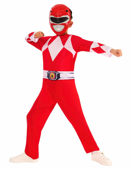 Power Ranger Red Crown Otroški kostum