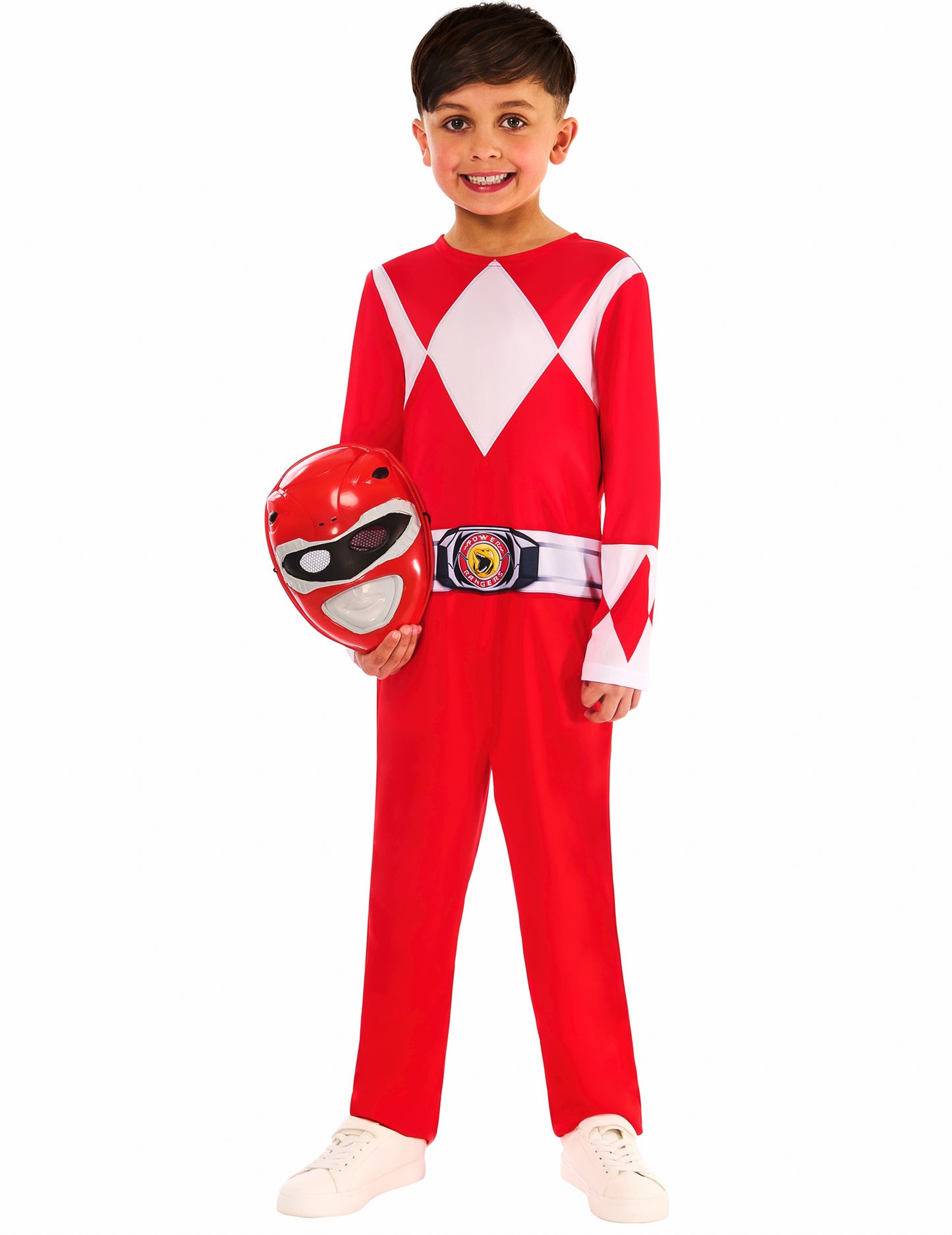 Otroški klasični kostum rdeči Power Ranger™ 