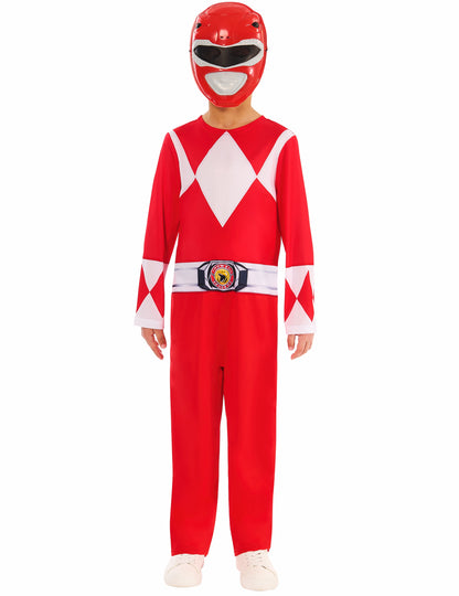 Otroški klasični kostum rdeči Power Ranger™ 