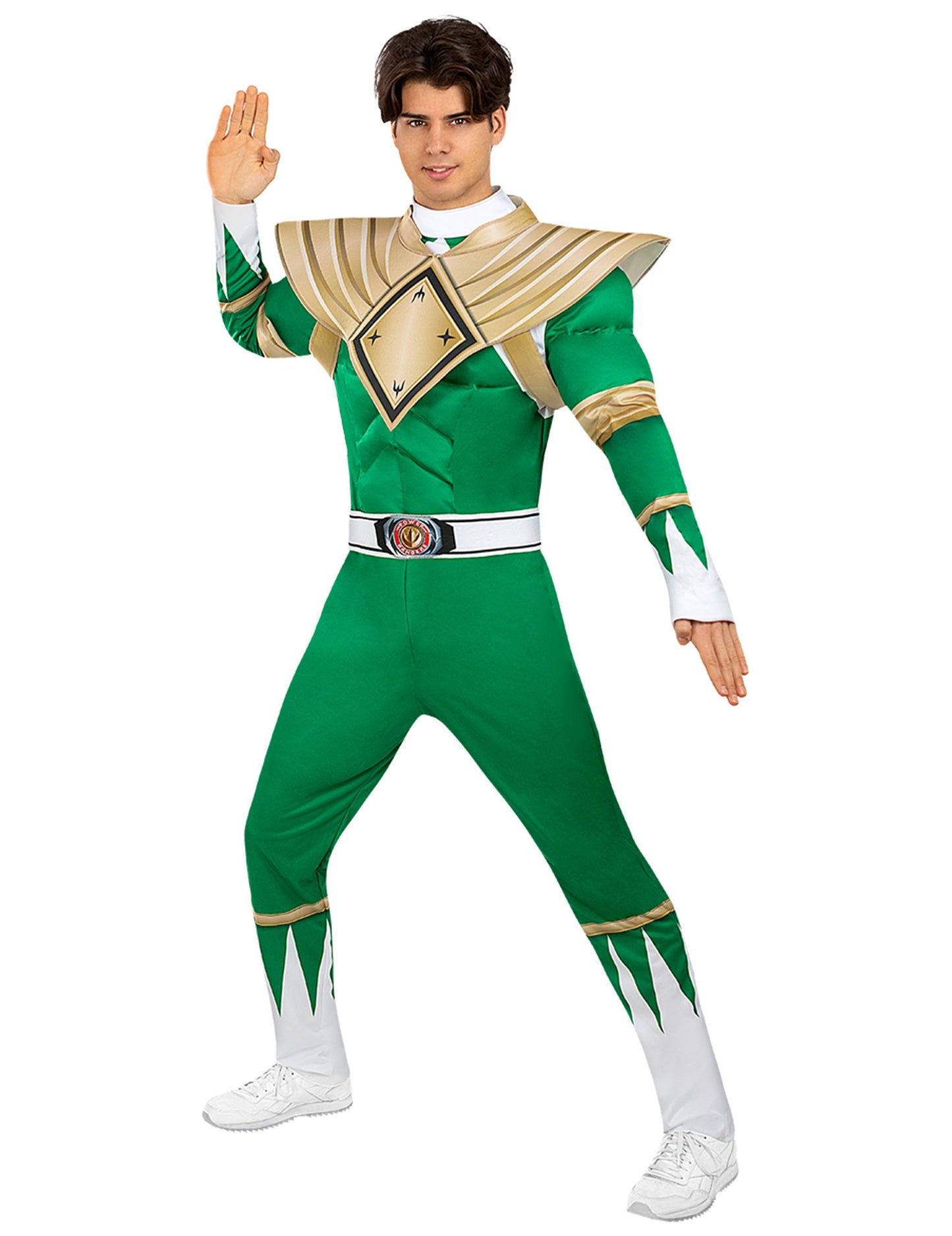 Zeleni kostum Power Ranger za odrasle