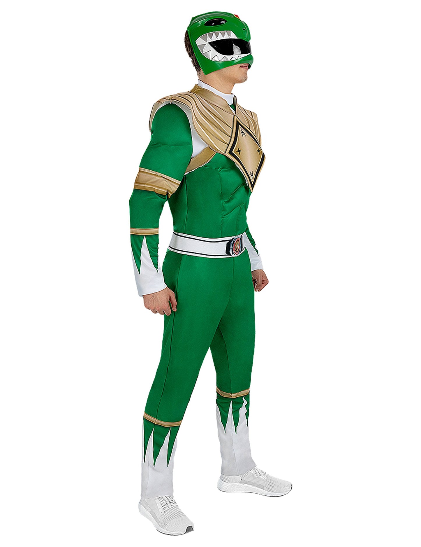 Zeleni kostum Power Ranger za odrasle