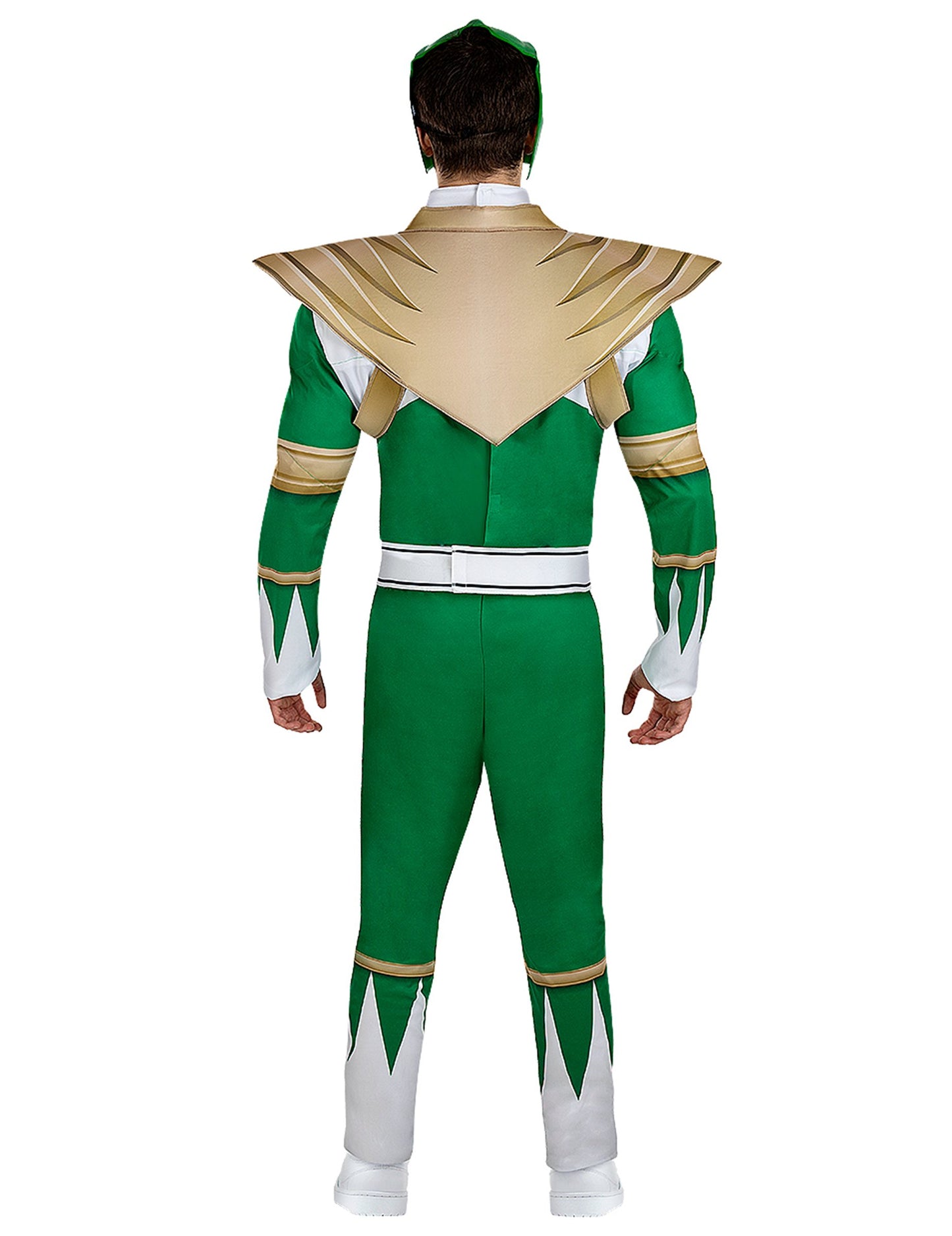 Kostum Power Ranger™ zeleni za odrasle 