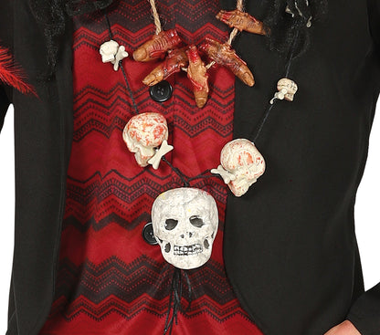 Mladostniški vudu duhovnik preobleka