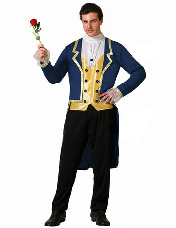 Moški pravljični princ preoblečena