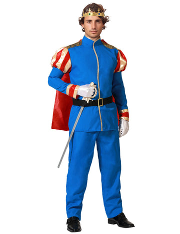 Déguisement prince royal adulte