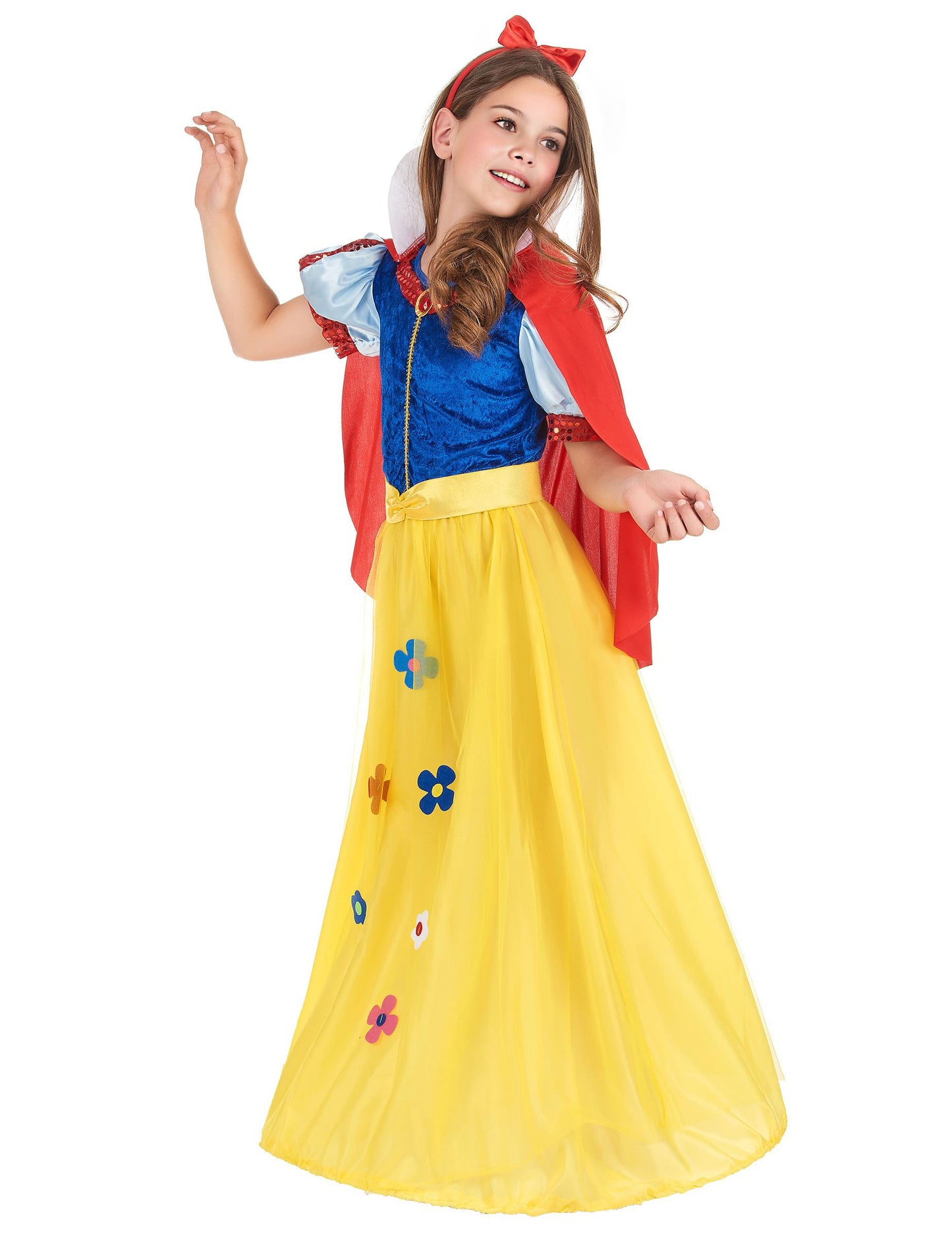 Cvetna princesa kostume dekle