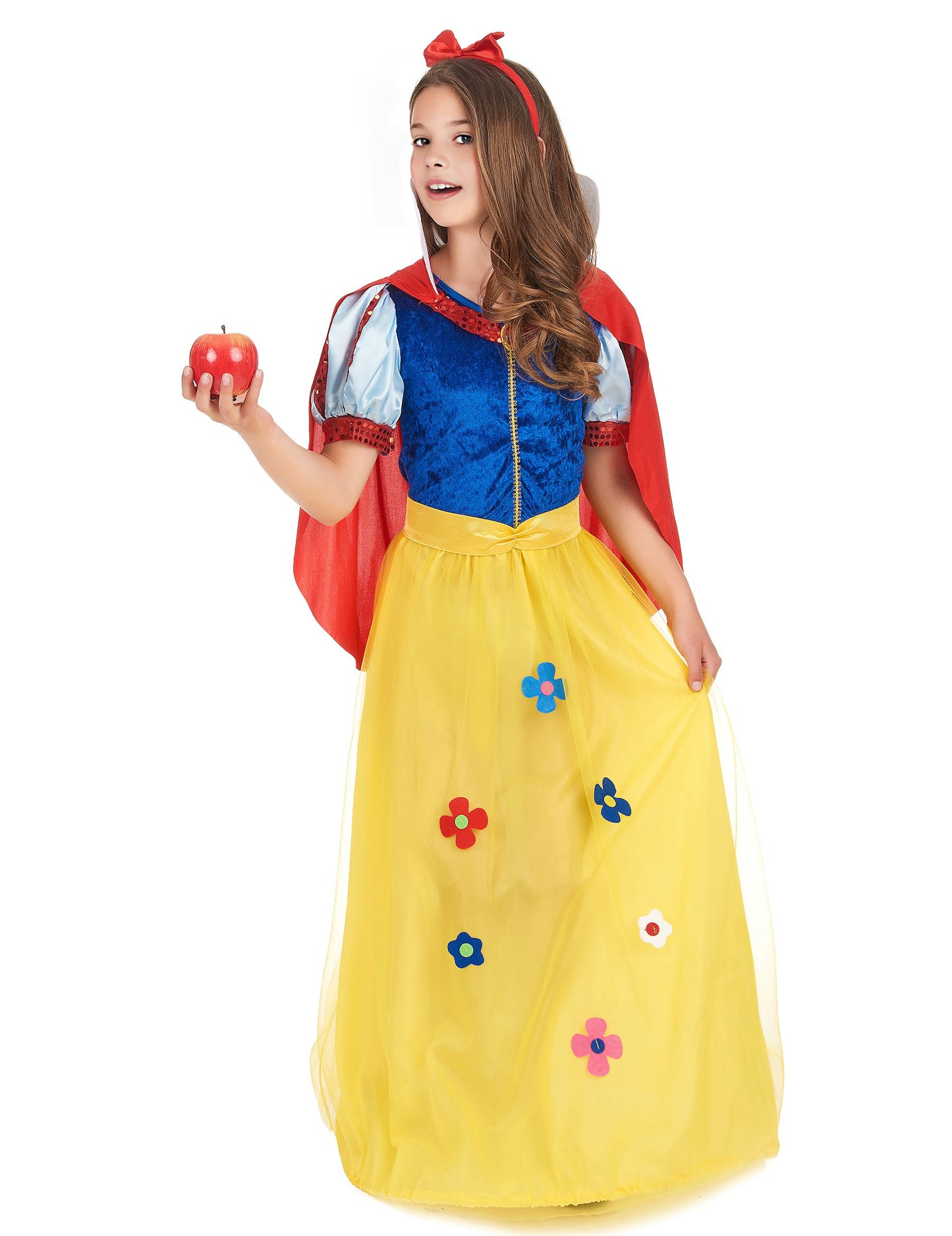 Cvetna princesa kostume dekle
