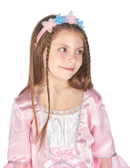 Princess kostum z dekletom z dekleti