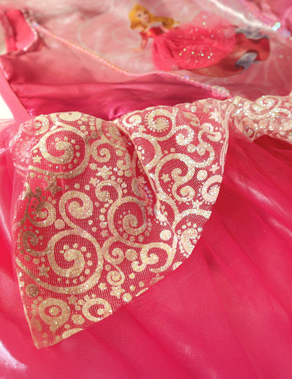 Kostum princeska balerina Aurore™ roza za deklice 