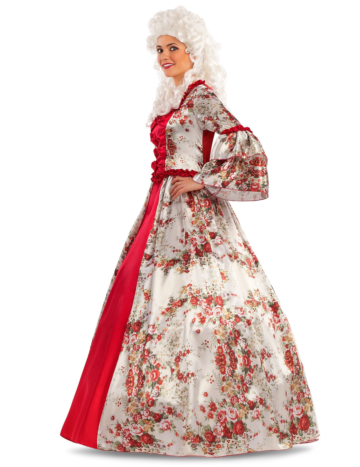 Ženska kostume cvetne baročne princese