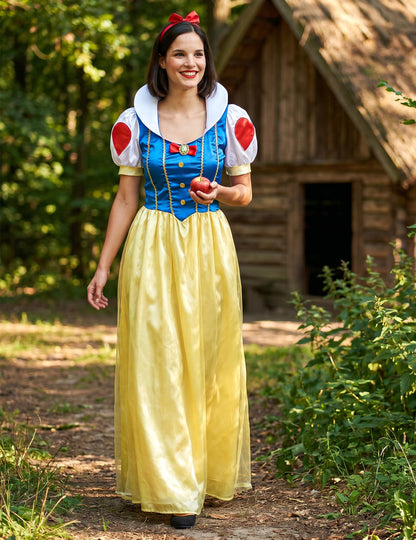 Princesa snežne princese ženske