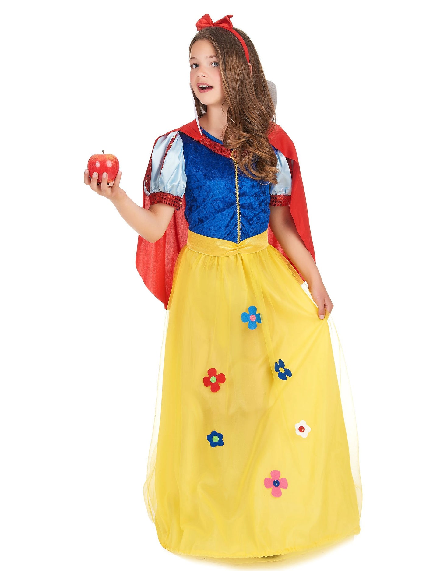 Cvetna princesa kostume dekle