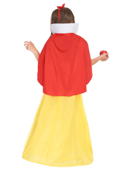 Cvetna princesa kostume dekle