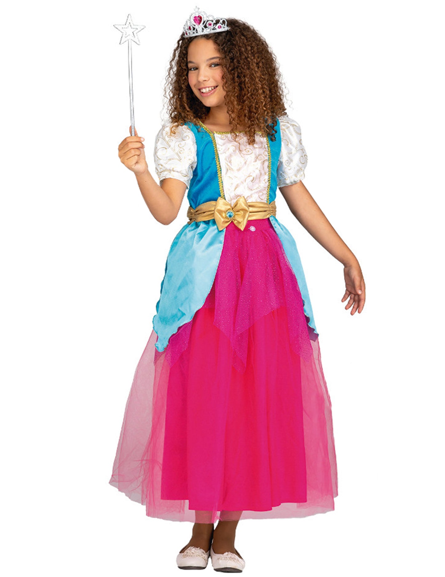 Čarobna princesa kostum 2 v 1 dekle