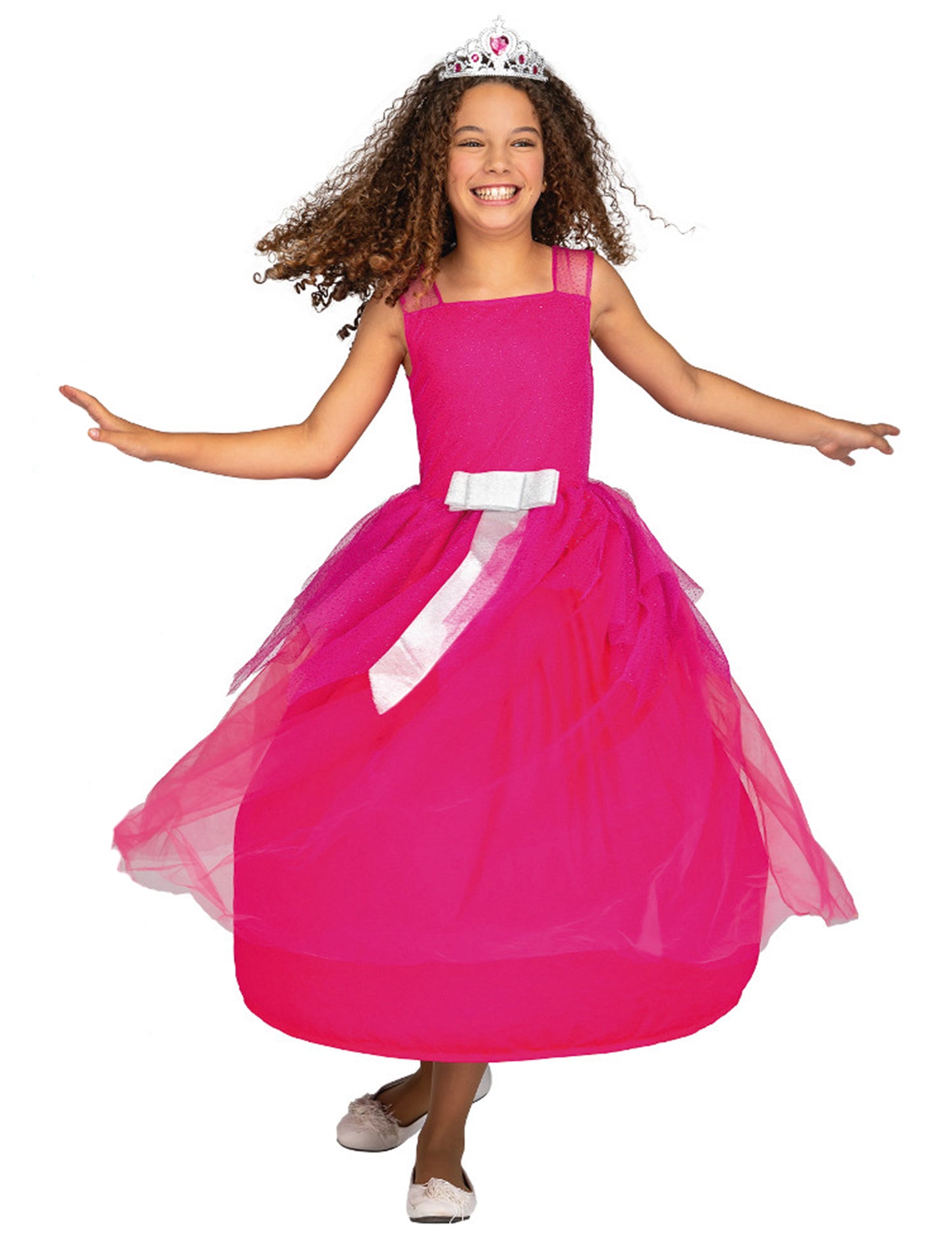 Čarobna princesa kostum 2 v 1 dekle