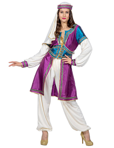 Razkošen ženski kostum orientalske princese