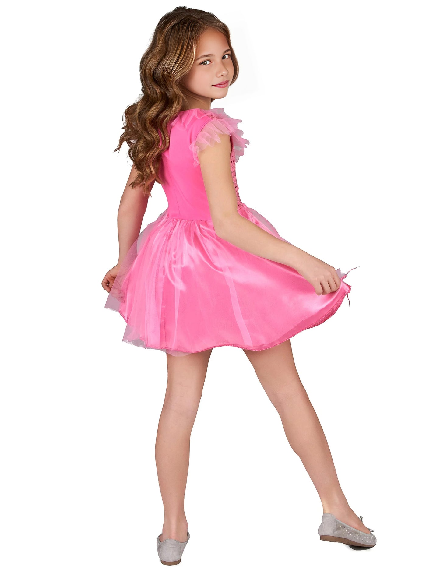 Princess Pillette Princess Pink Girl kostum