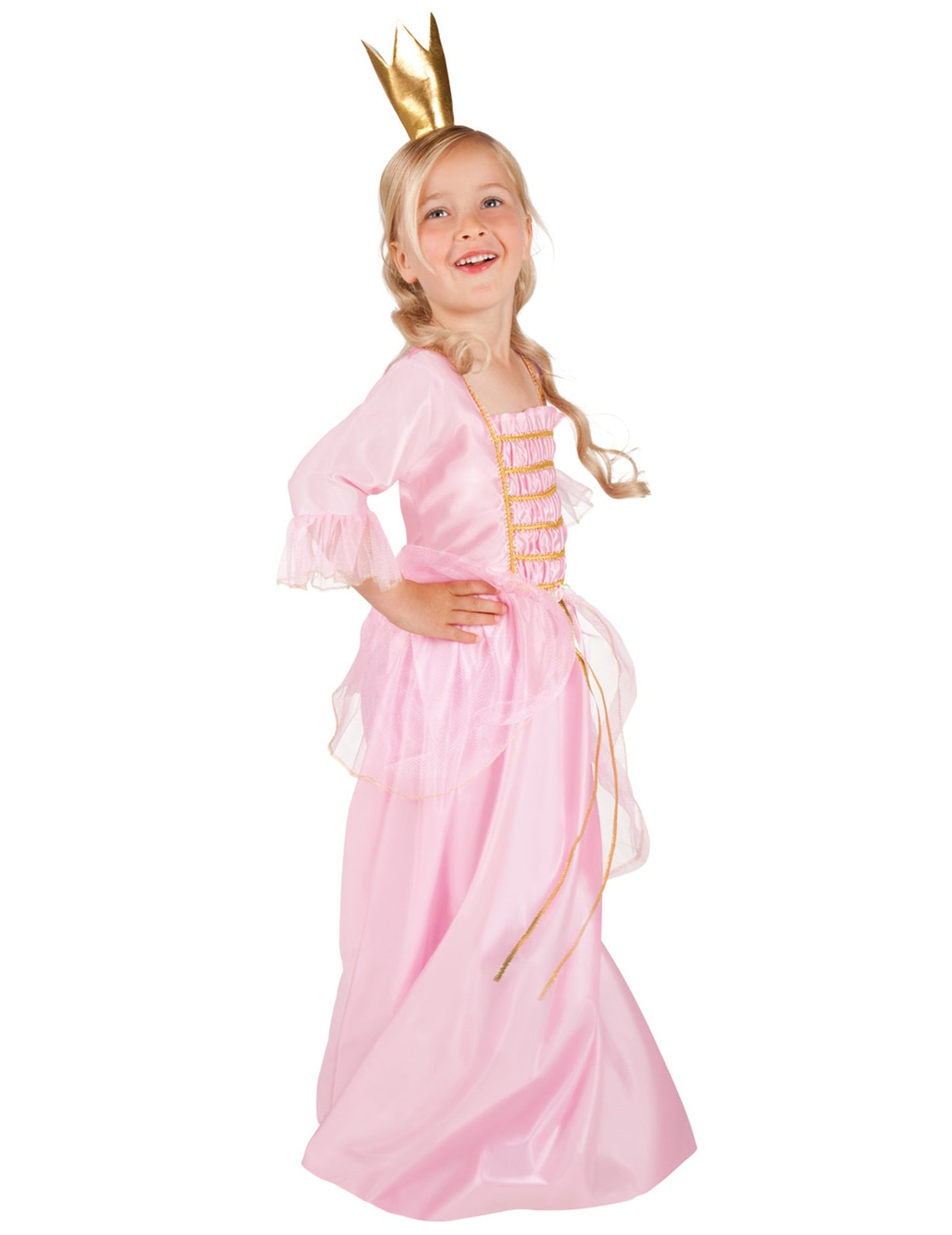 Prikrivanje roza in zlate princese