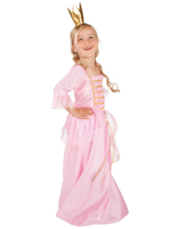 Prikrivanje roza in zlate princese