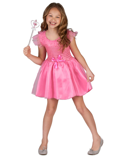 Princess Pillette Princess Pink Girl kostum