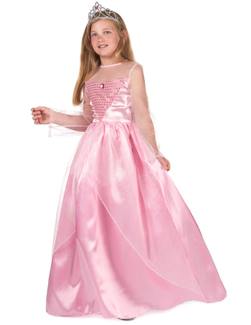 Rose Princess kostum za dekleta