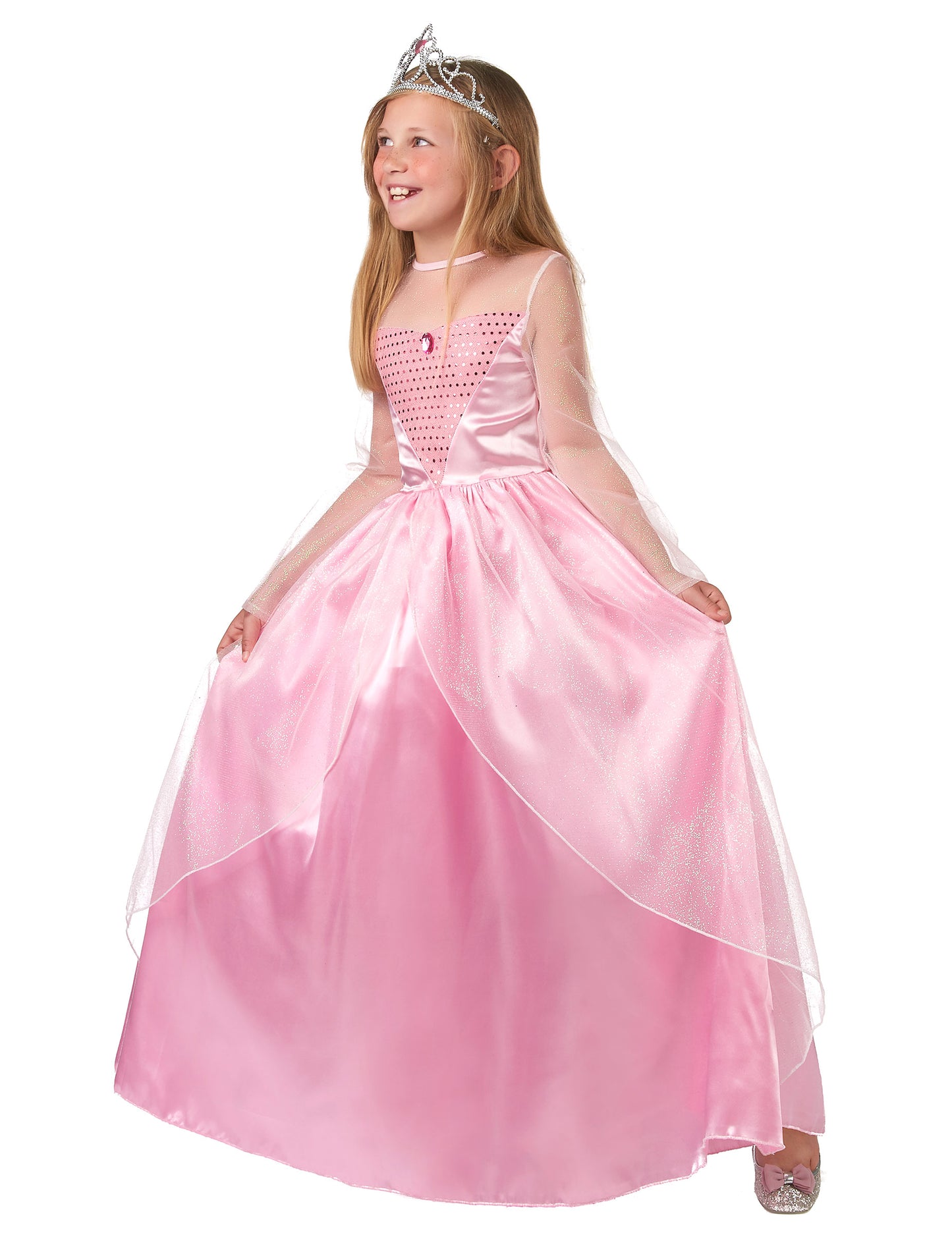 Rose Princess kostum za dekleta