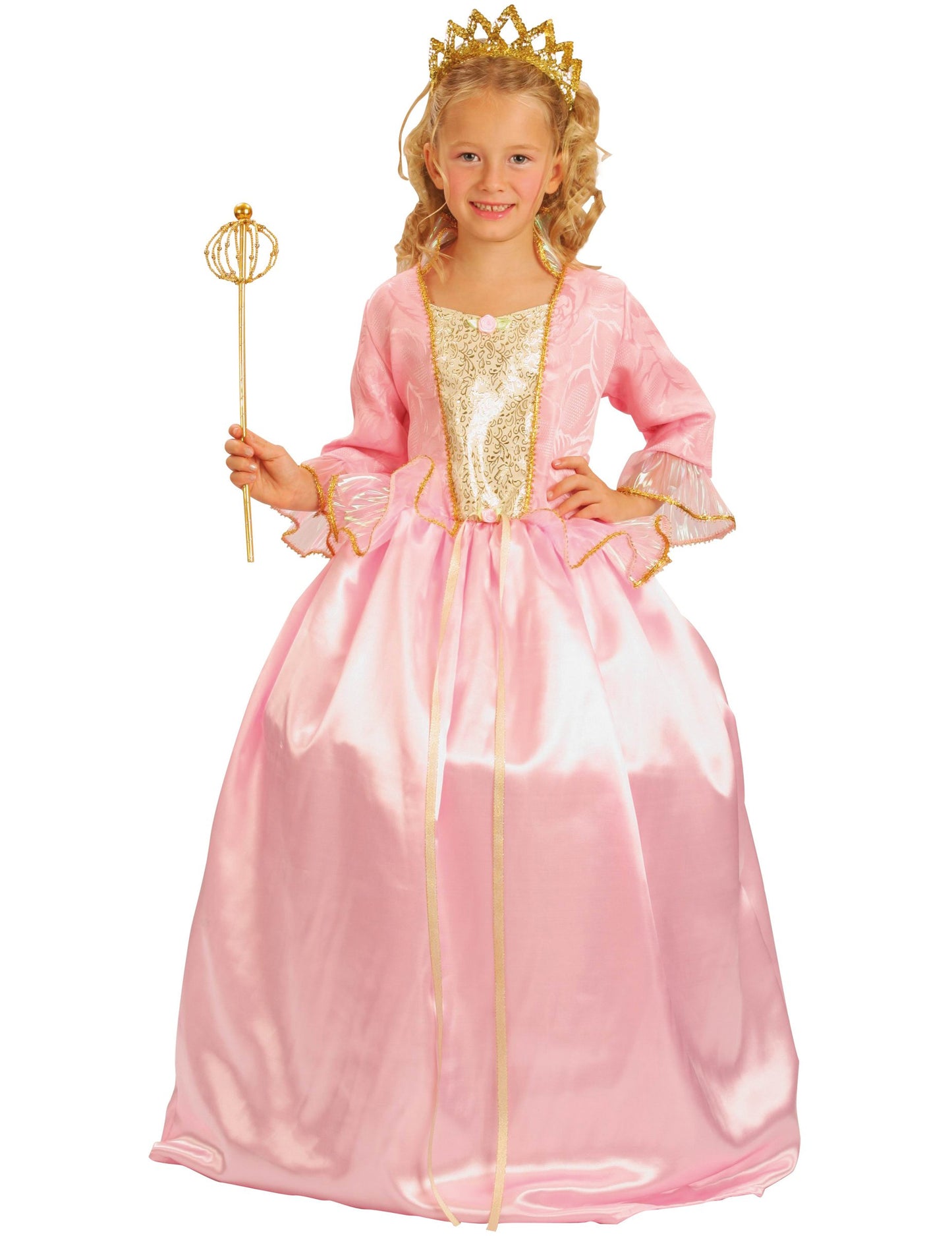 Luksuzna dekle princesa preoblečena