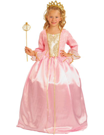 Luksuzna dekle princesa preoblečena