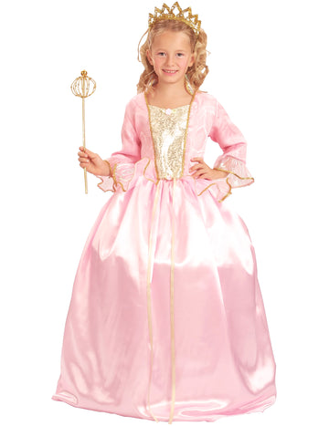 Luksuzna dekle princesa preoblečena