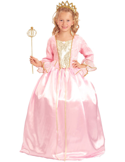 Luksuzna dekle princesa preoblečena